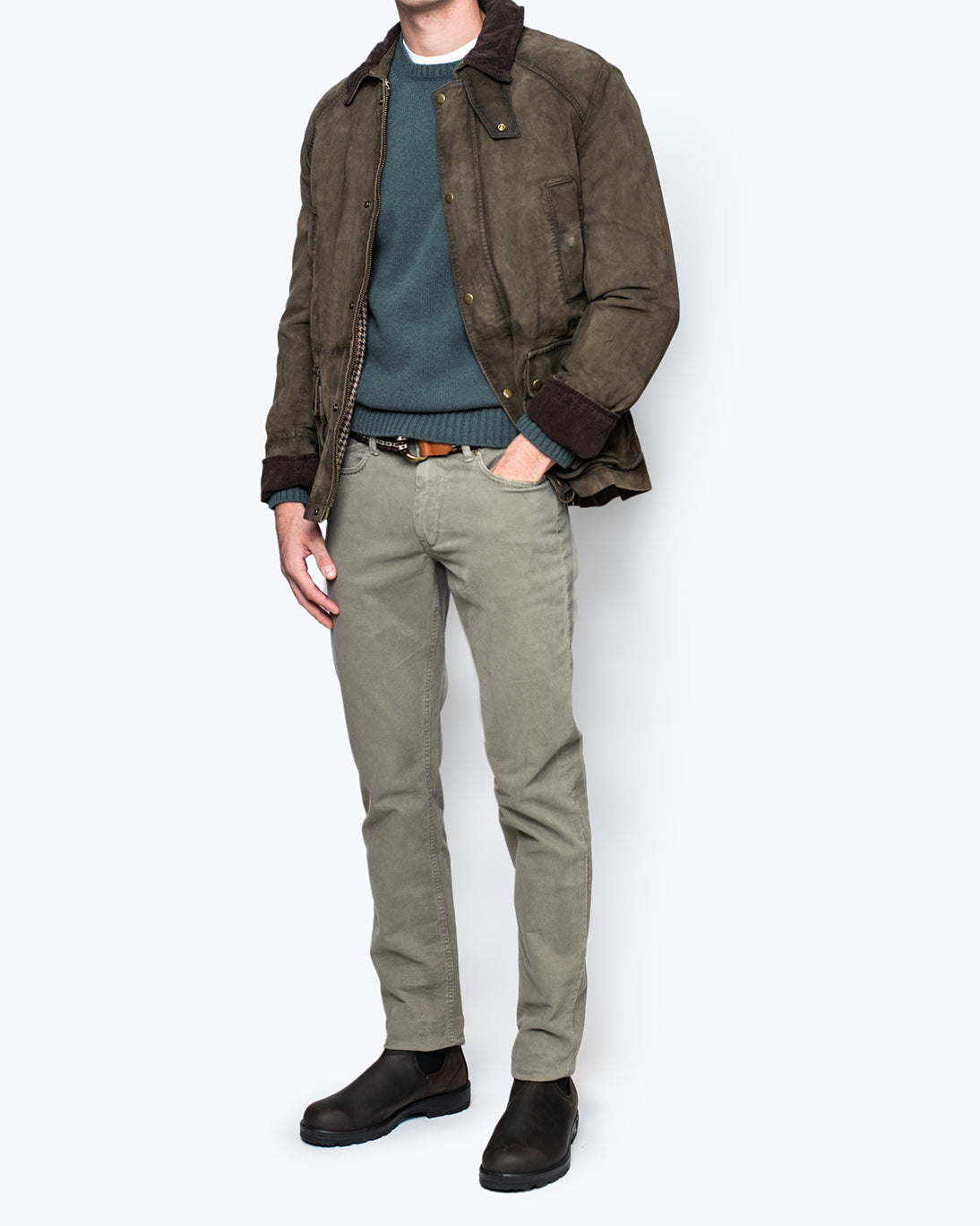 CAZADORA THE JACK LEATHERS