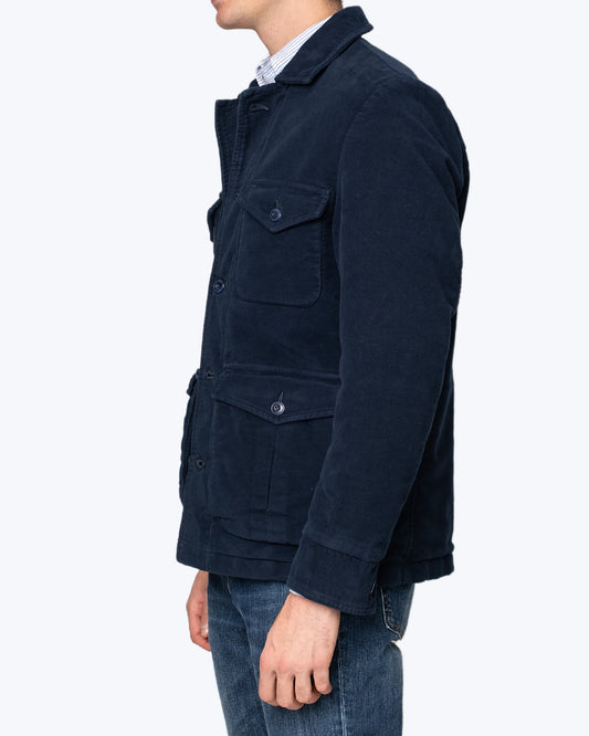 SAHARIANA AZUL MOLESKINE SMITH BL´KER