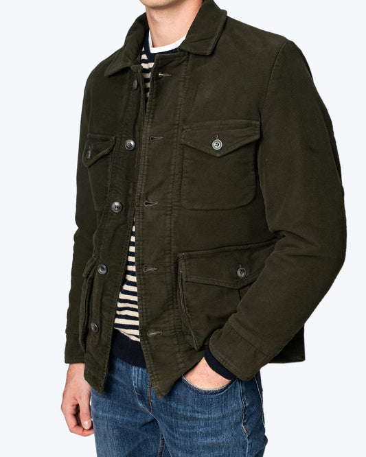 SAHARIANA VERDE MOLESKINE SMITH BL´KER