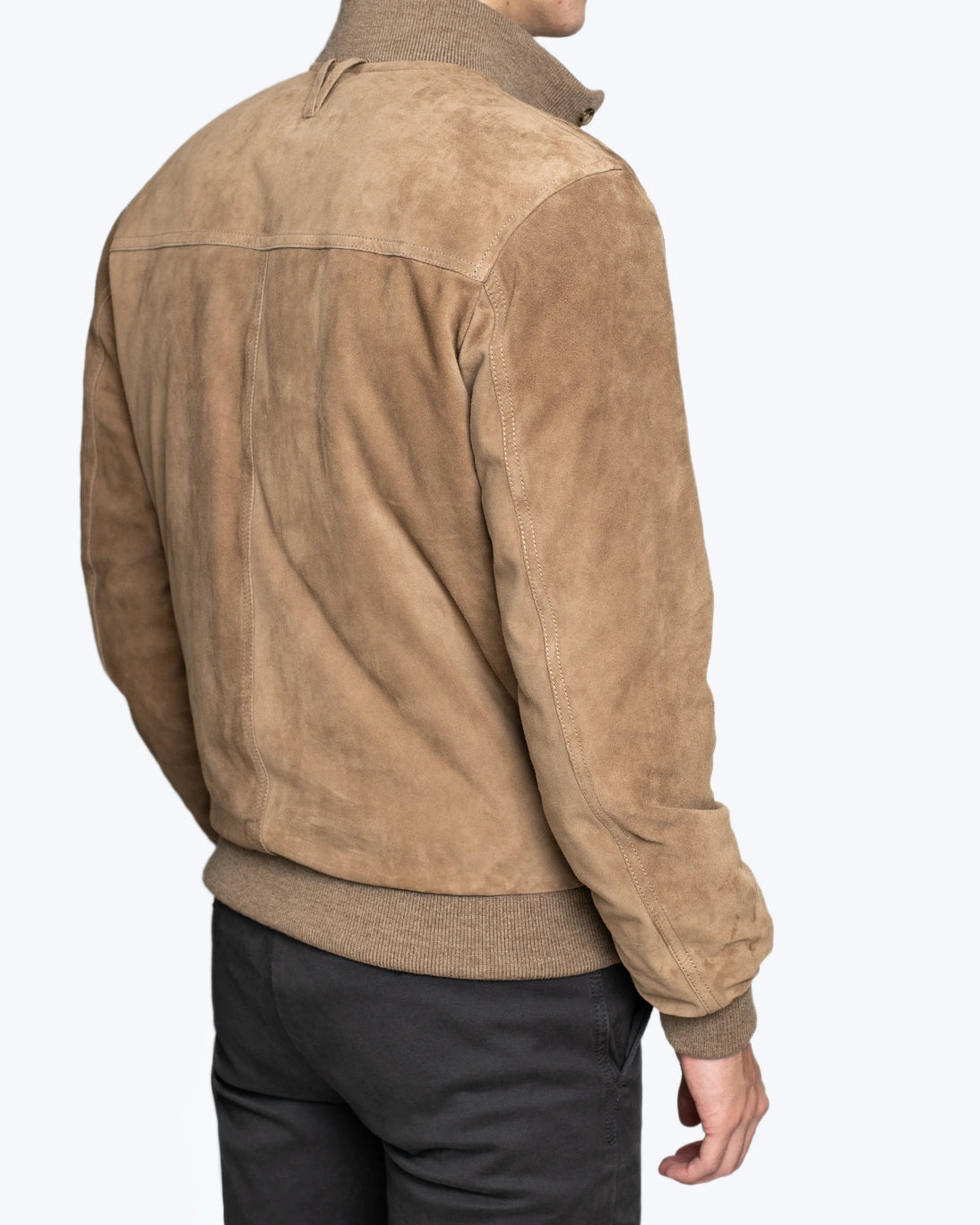 CAZADORA DE ANTE BEIGE VALSTAR