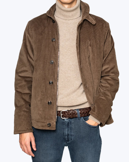 CAZADORA DE PANA MARRÓN VALSTAR