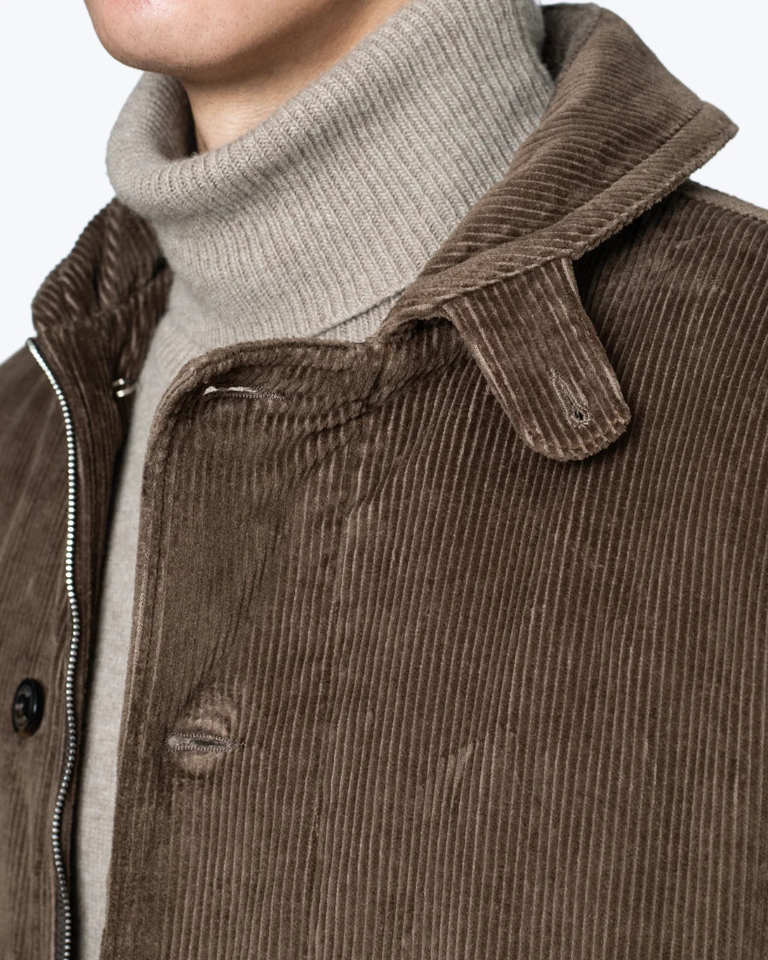 CAZADORA DE PANA MARRÓN VALSTAR