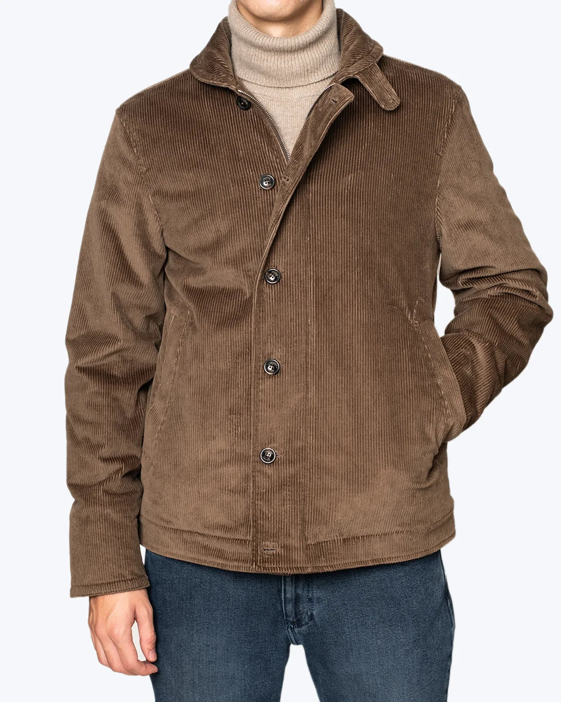 CAZADORA DE PANA MARRÓN VALSTAR