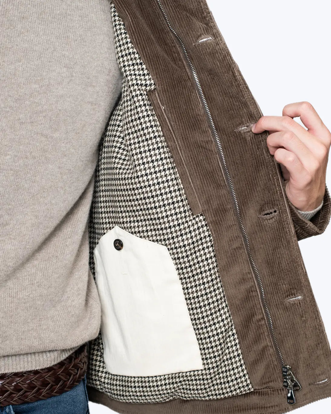 CAZADORA DE PANA MARRÓN VALSTAR