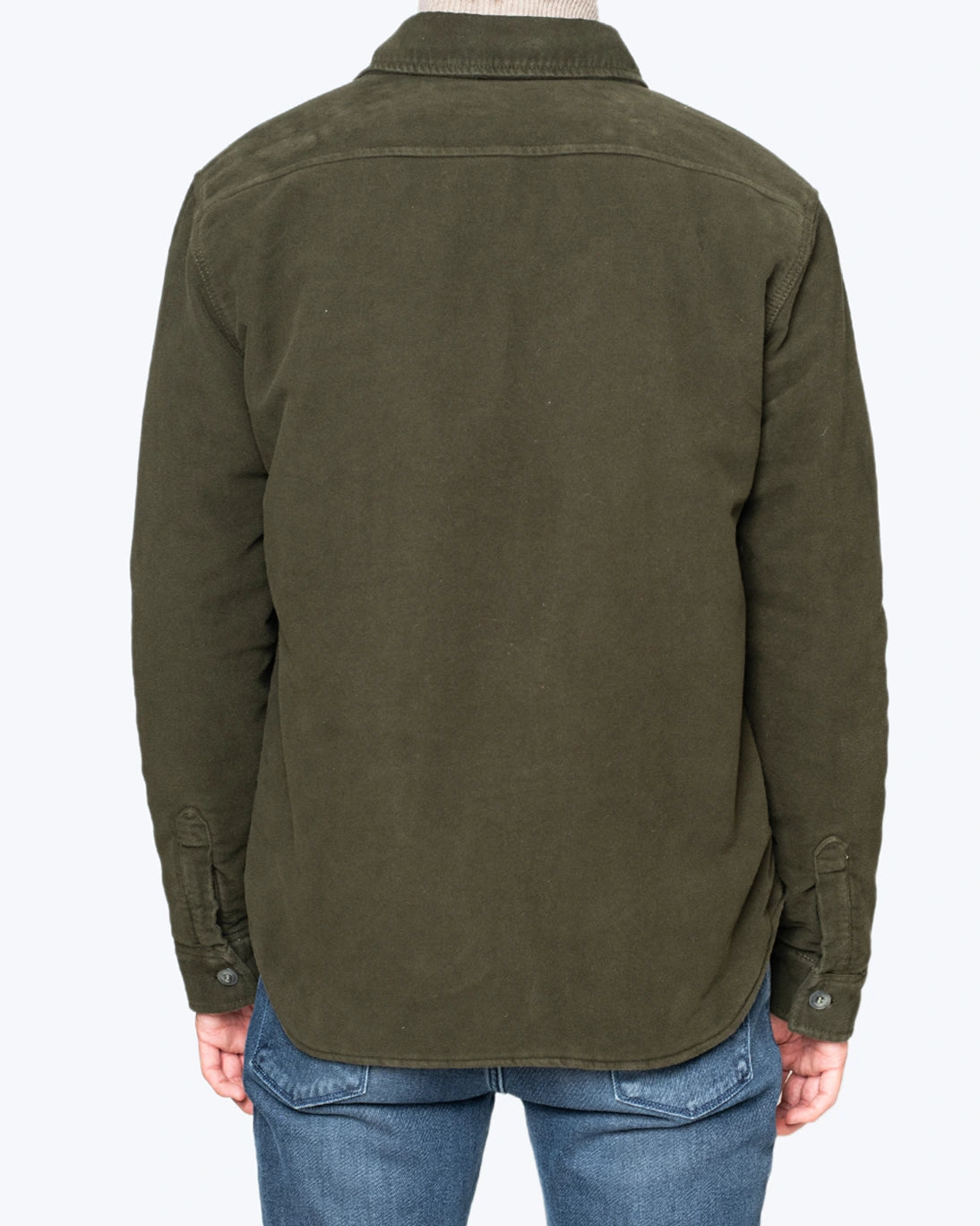 CAZADORA VERDE MOLESKINE BL´KER