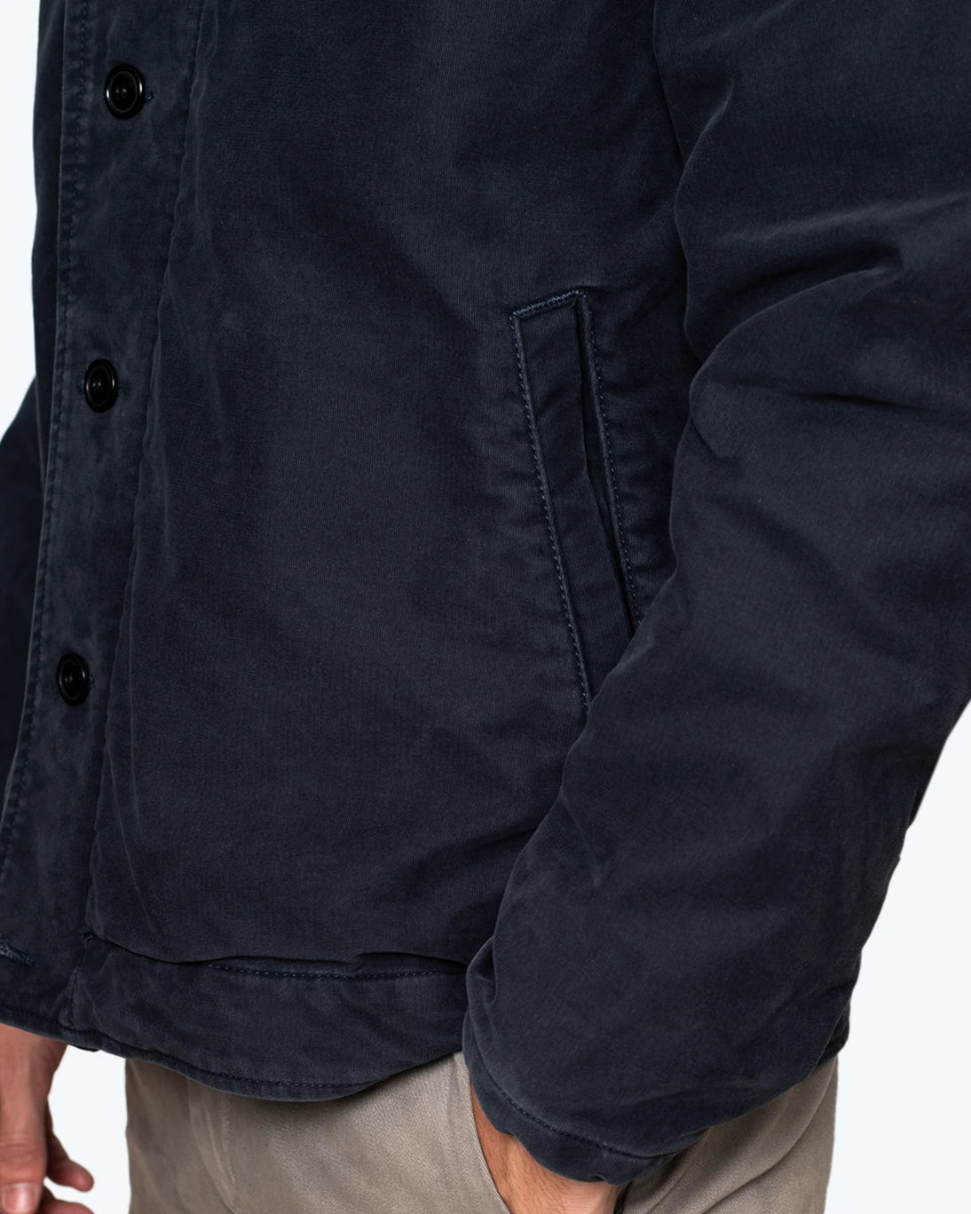 CAZADORA AZUL CHESAPEAKE`S