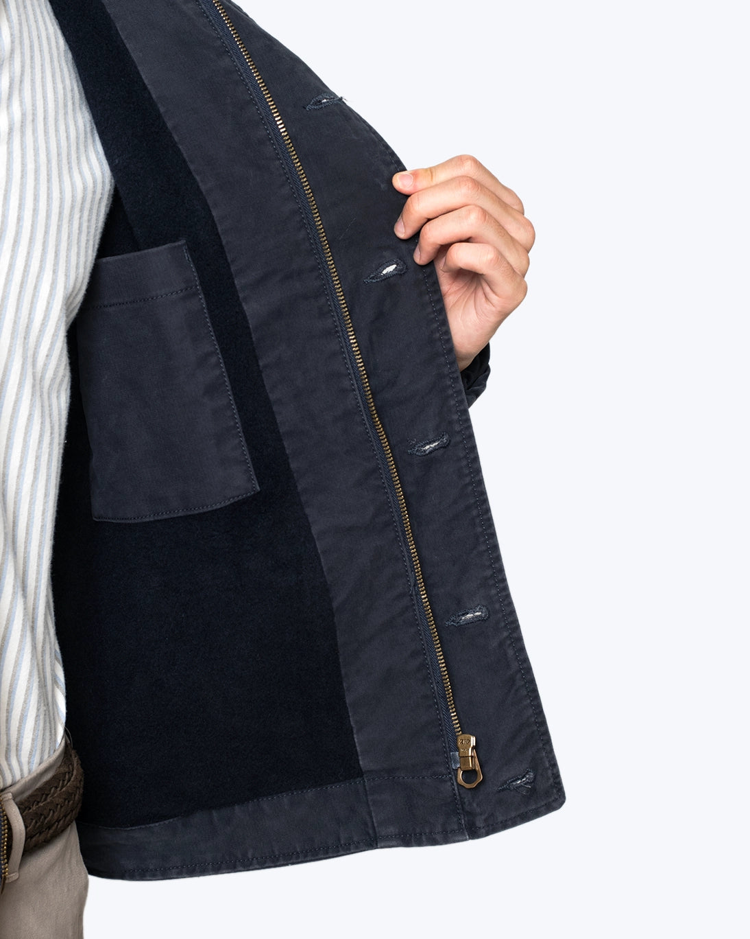 CAZADORA AZUL CHESAPEAKE`S