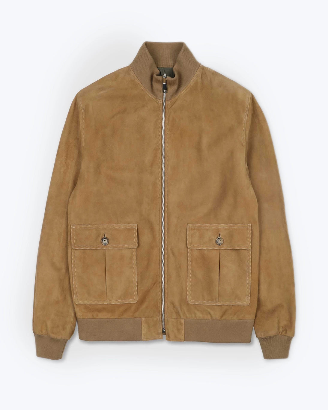 CAZADORA BEIGE DE PIEL REVERSIBLE VALSTAR