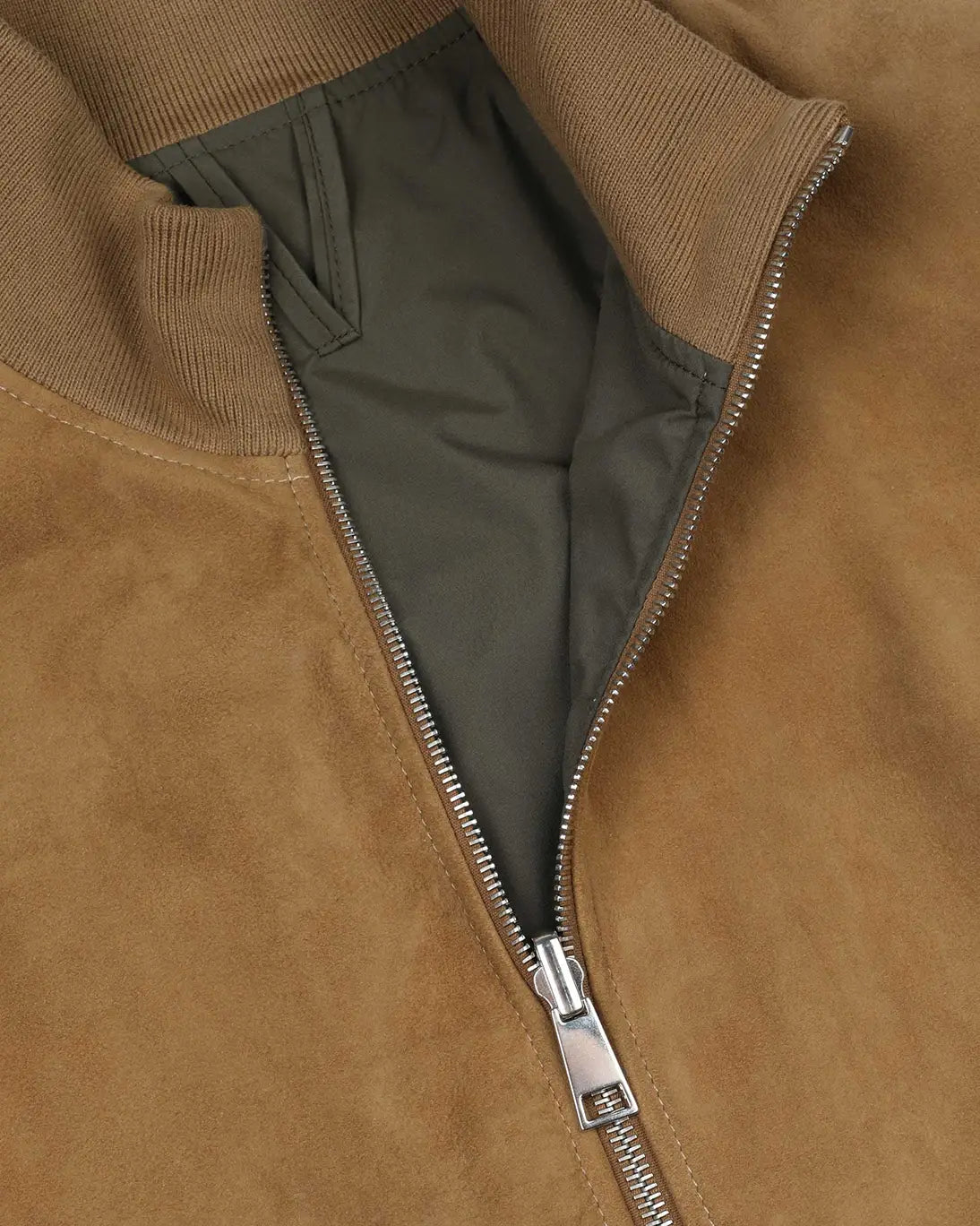 CAZADORA BEIGE DE PIEL REVERSIBLE VALSTAR