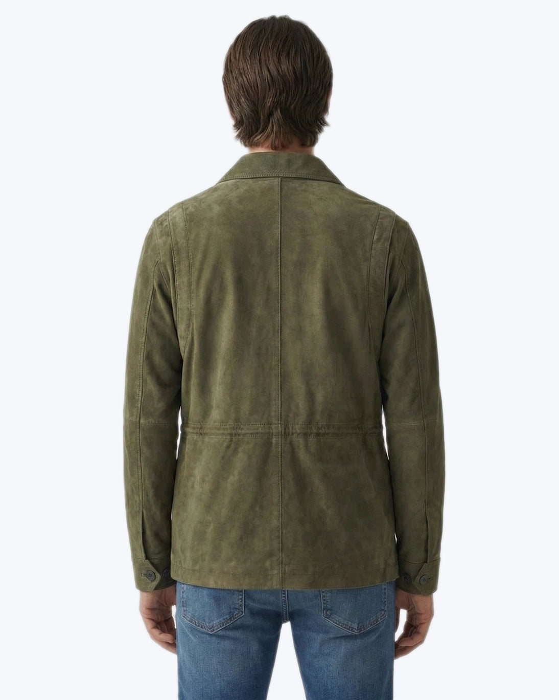 CAZADORA DE PIEL VERDE THE JACK LEATHERS