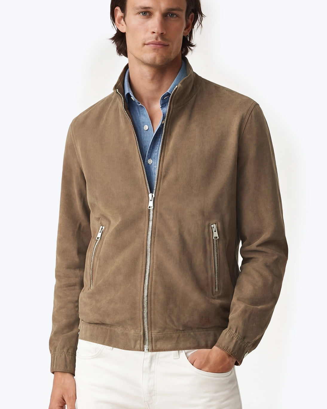 CAZADORA DE PIEL THE JACK LEATHERS