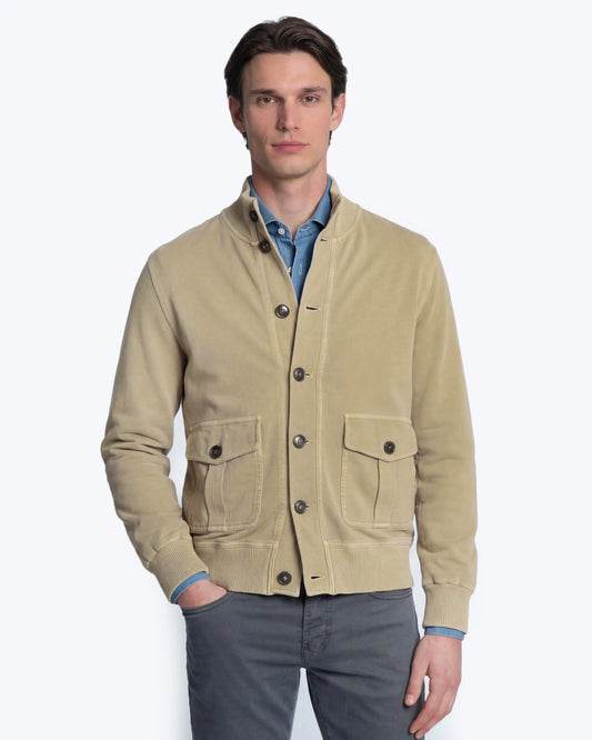 CAZADORA OLIVA PILOT CIRCOLO 1901