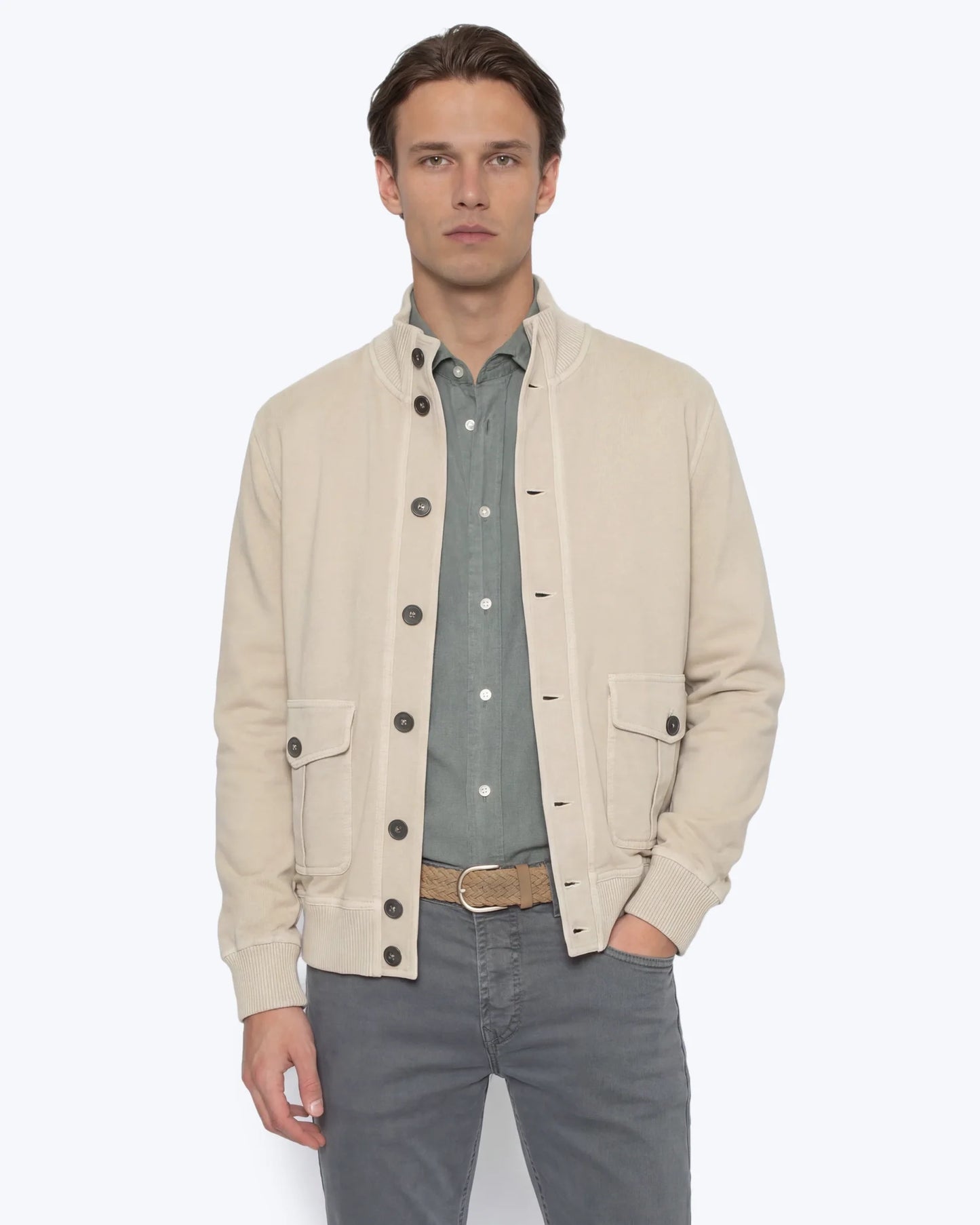 CAZADORA BEIGE CLARO PILOT CIRCOLO 1901