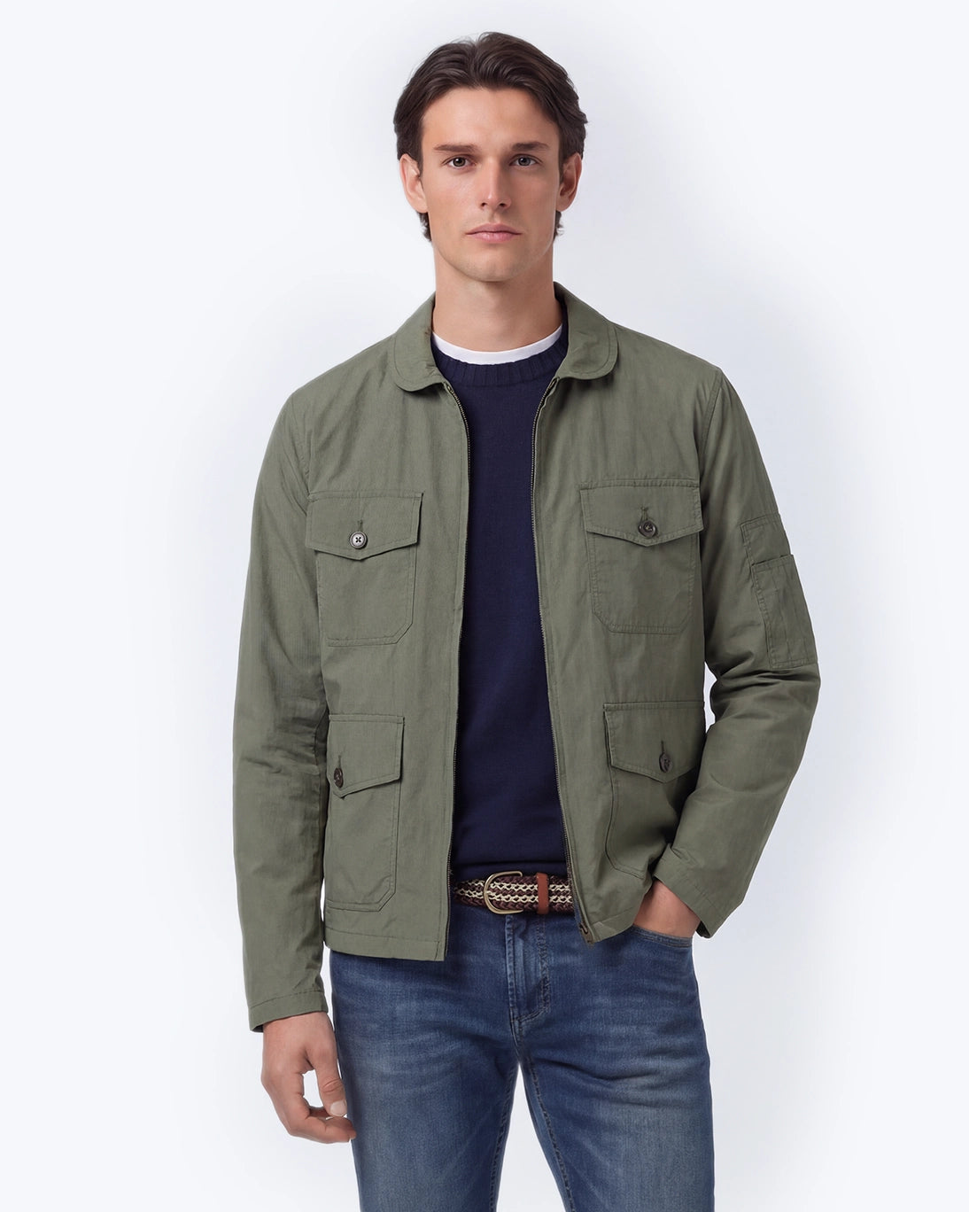 SAHARIANA LIGERA VERDE CAMPLIN