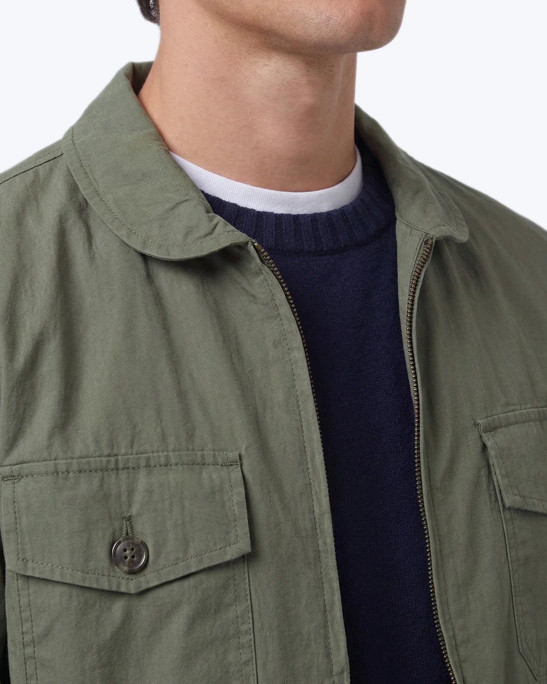 SAHARIANA LIGERA VERDE CAMPLIN