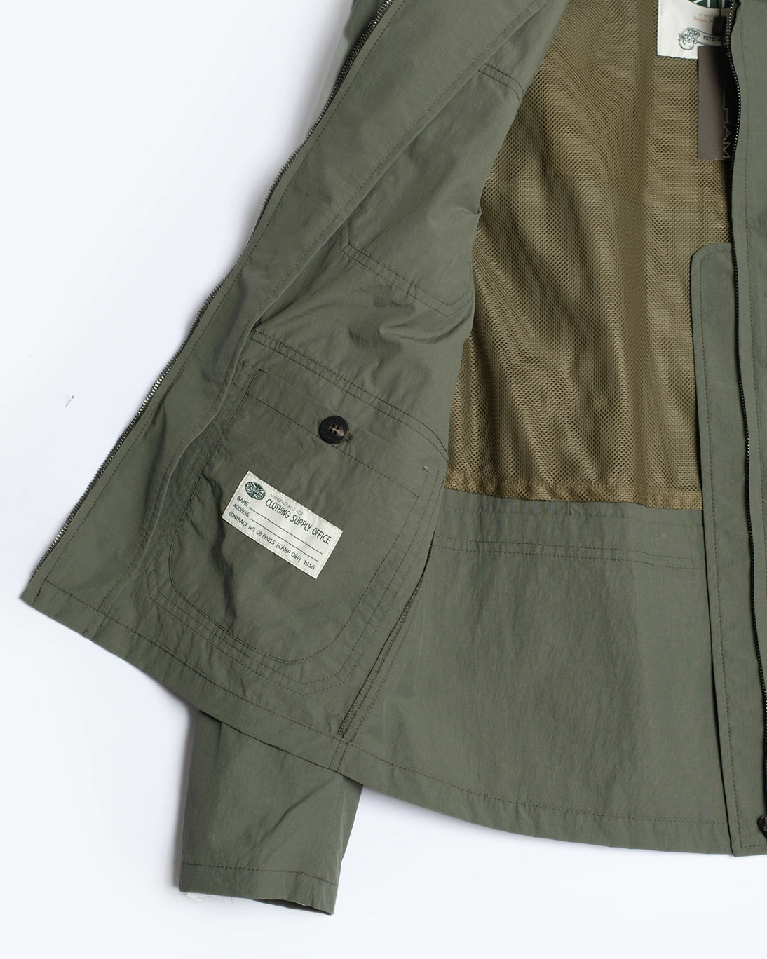 SAHARIANA LIGERA VERDE CAMPLIN