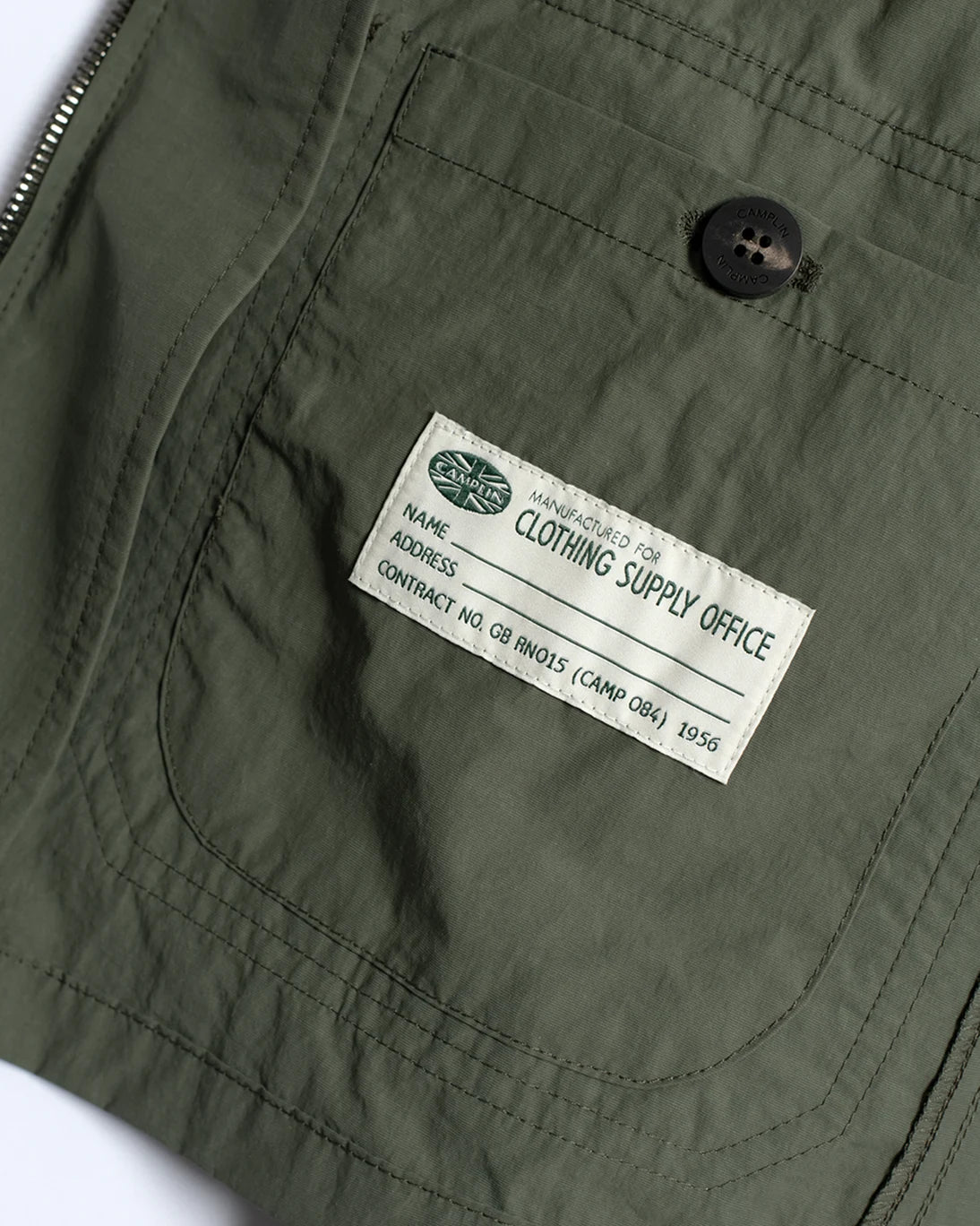 SAHARIANA LIGERA VERDE CAMPLIN