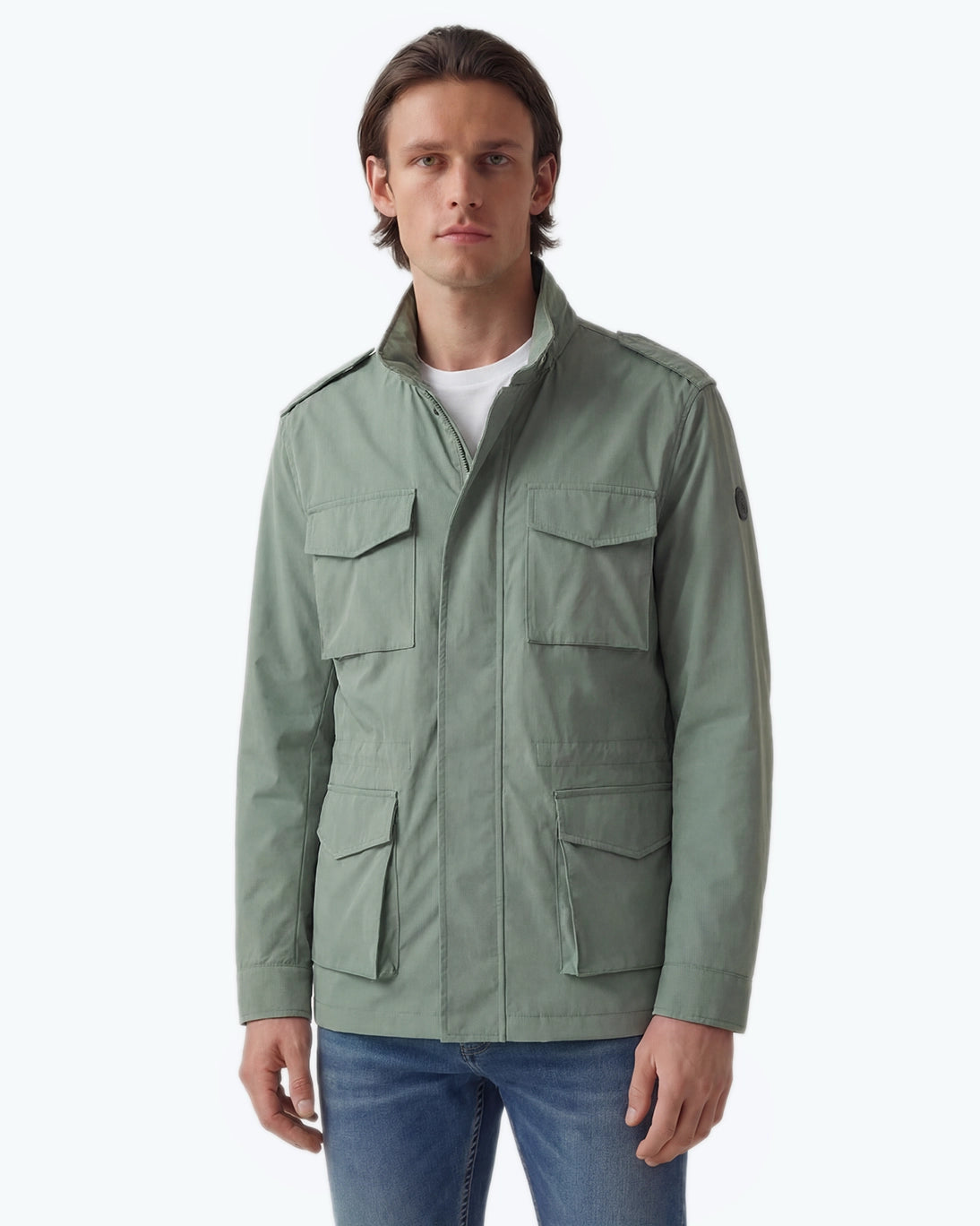 CAZADORA VERDE RICHMOND NORTH SAILS