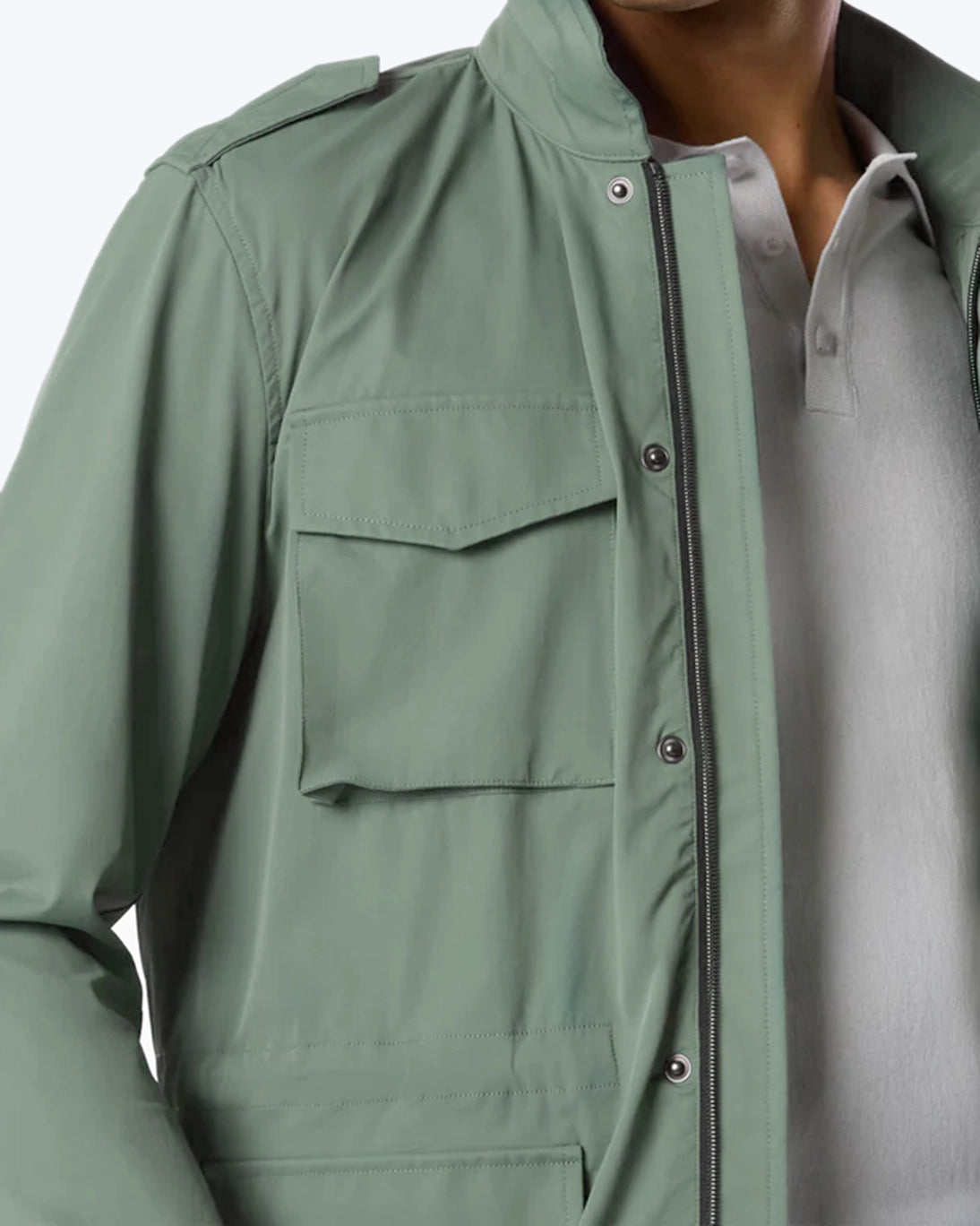 CAZADORA VERDE RICHMOND NORTH SAILS