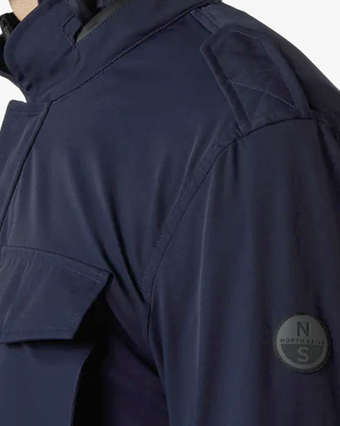 CAZADORA NAVY RICHMOND NORTH SAILS