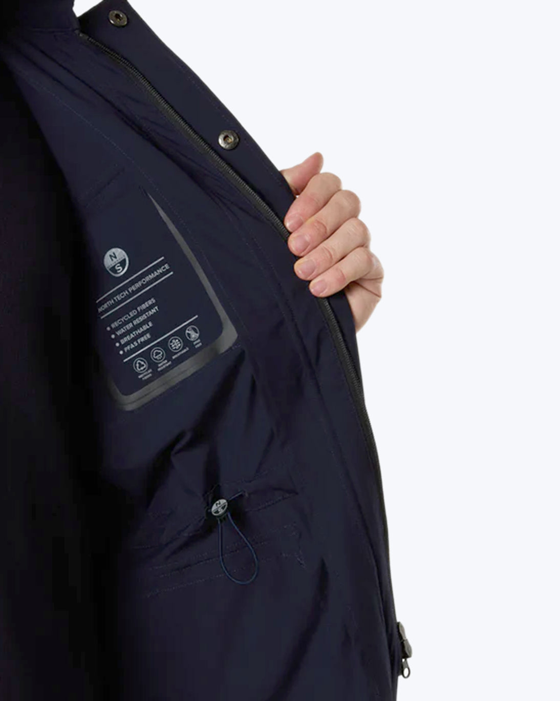 CAZADORA NAVY RICHMOND NORTH SAILS