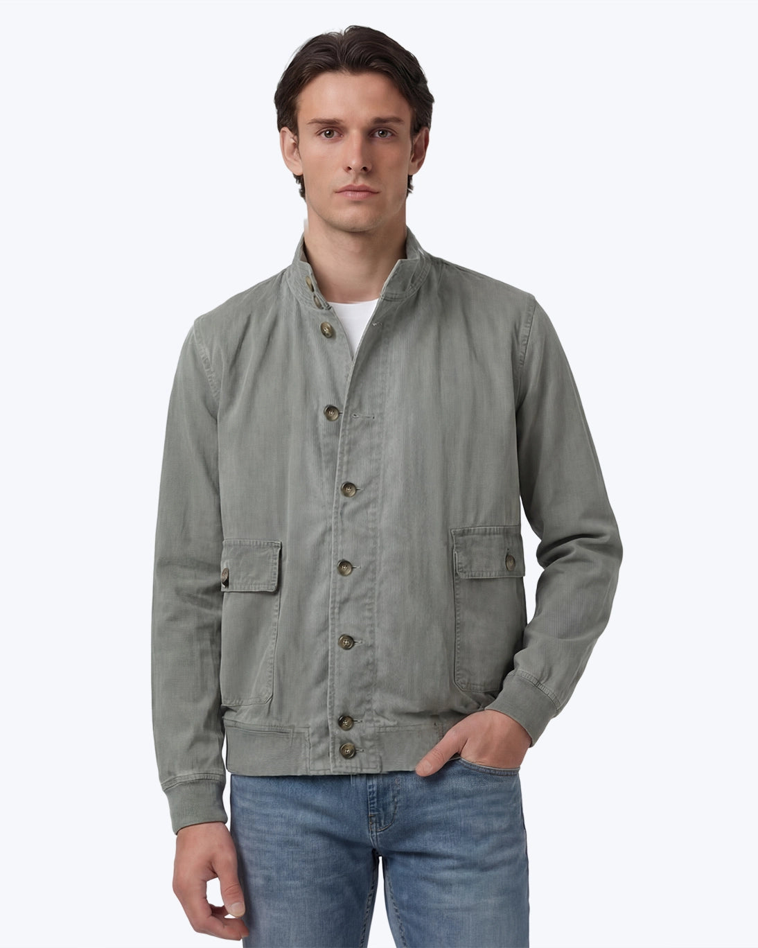 CAZADORA LIGERA VERDE HOMEWARD