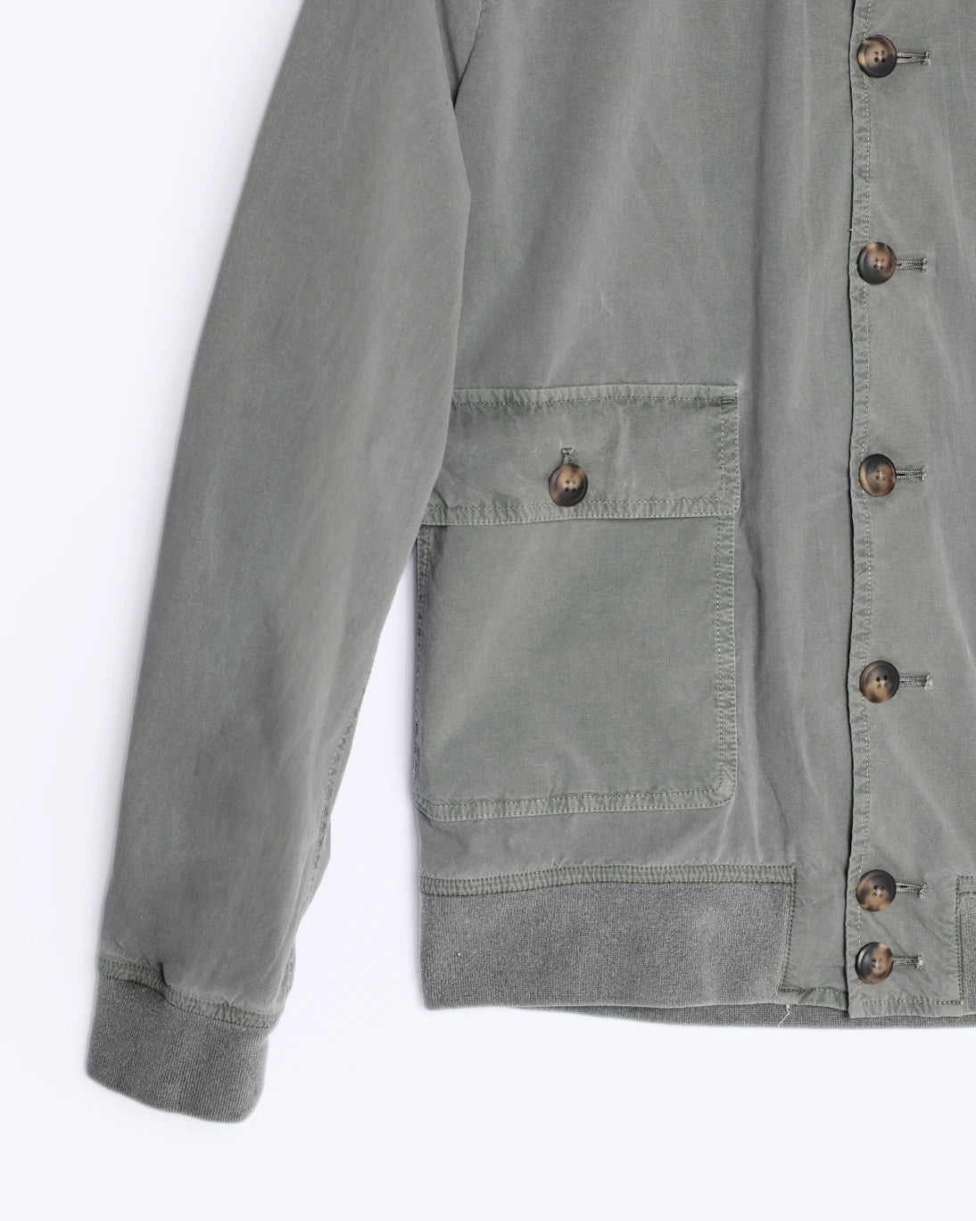 CAZADORA LIGERA VERDE HOMEWARD