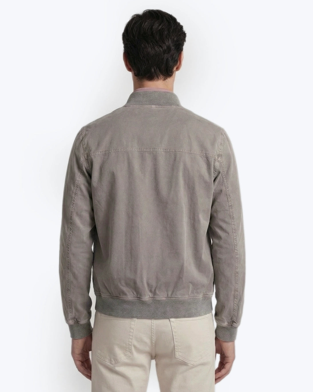 CAZADORA LIGERA GRIS HOMEWARD