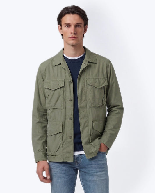 CAZADORA VERDE LIGERA HARTFORD