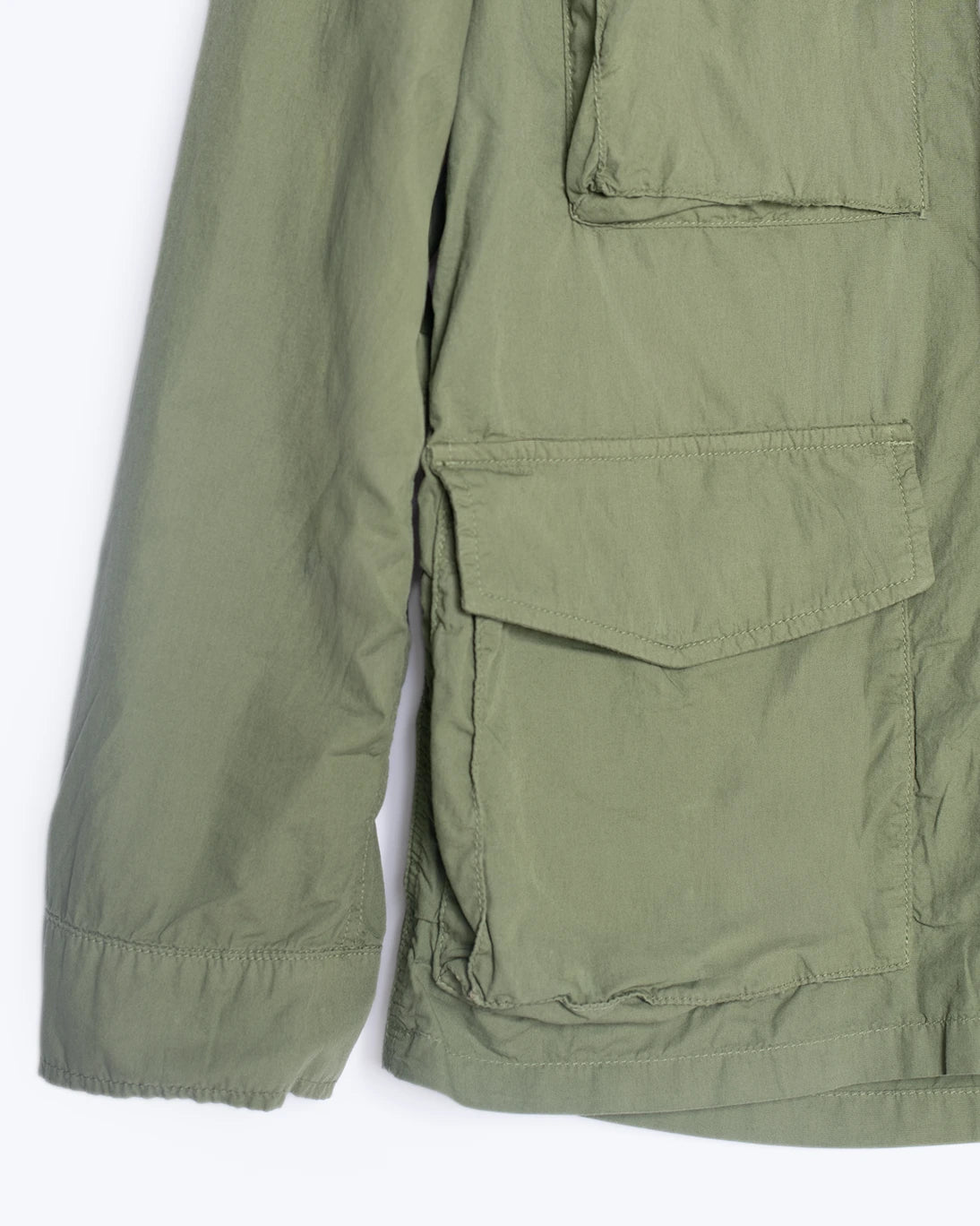 CAZADORA VERDE LIGERA HARTFORD
