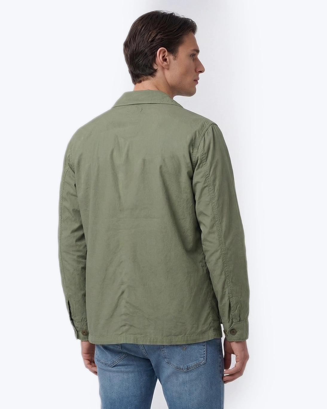 CAZADORA VERDE LIGERA HARTFORD