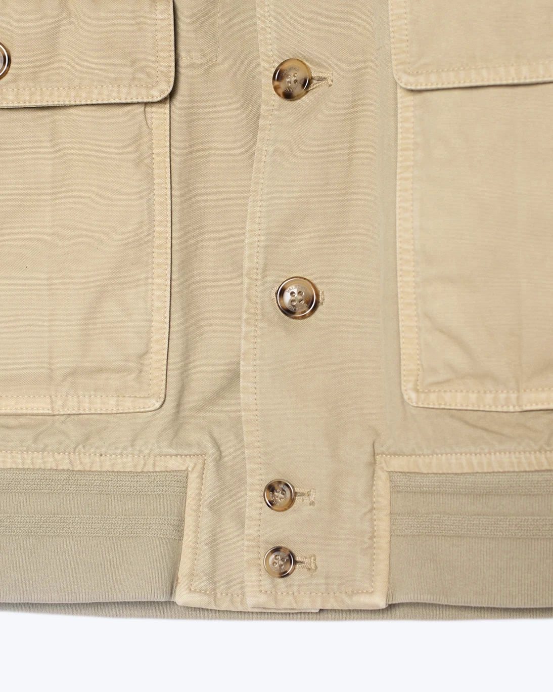 CAZADORA BEIGE VALSTARINO CANVAS VALSTAR