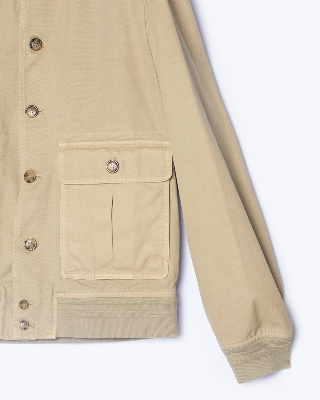 CAZADORA BEIGE VALSTARINO CANVAS VALSTAR