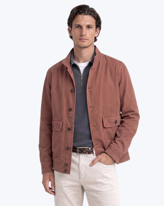 CAZADORA TEJA VALSTARINO CANVAS VALSTAR