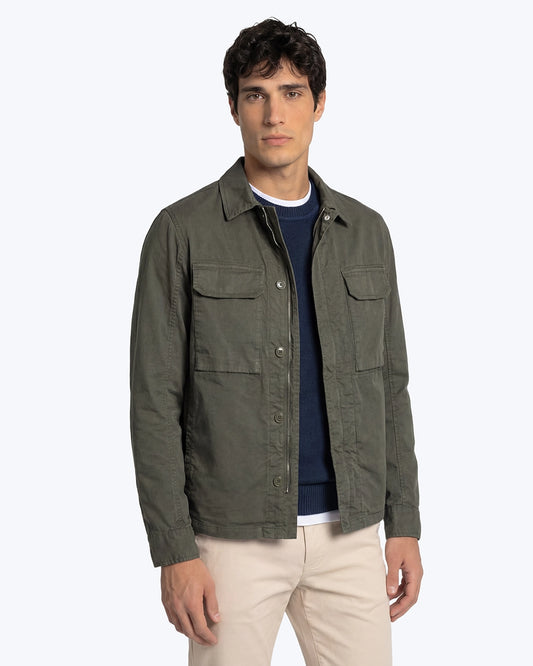 SAHARIANA ATLAS VERDE MILITAR TWAY