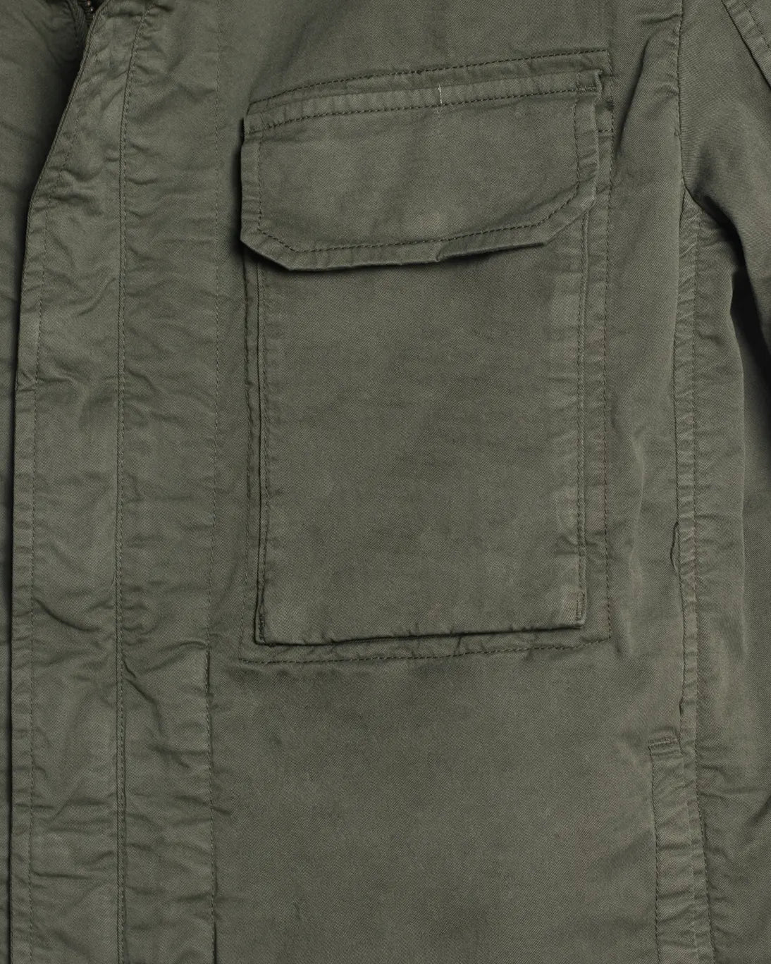SAHARIANA ATLAS VERDE MILITAR TWAY