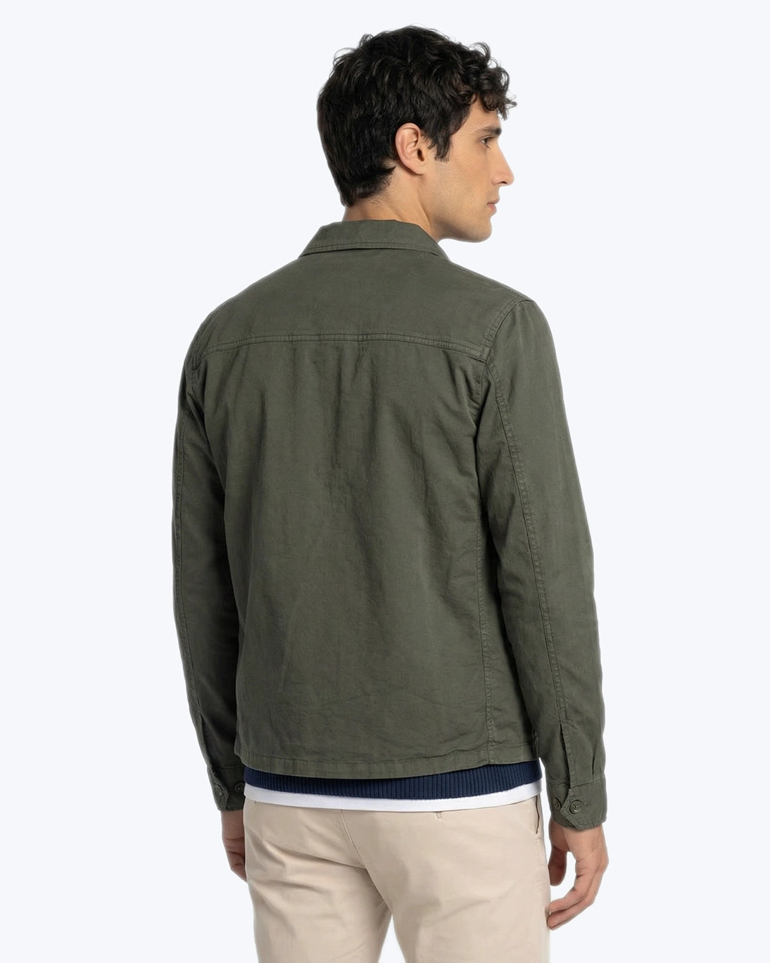 SAHARIANA ATLAS VERDE MILITAR TWAY