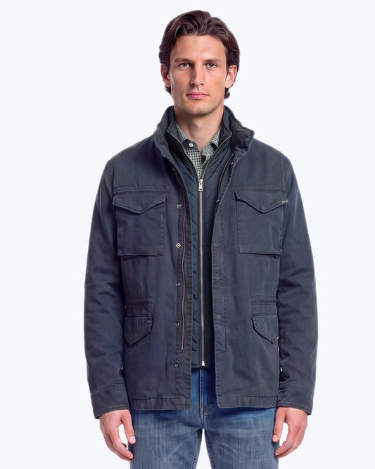 SAHARIANA NAVY 40WEFT