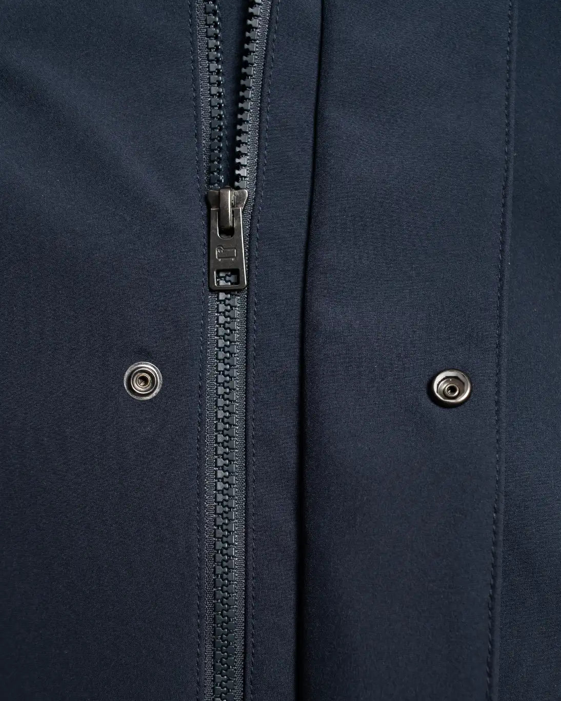 PARKA CON CAPUCHA NAVY WOOLRICH