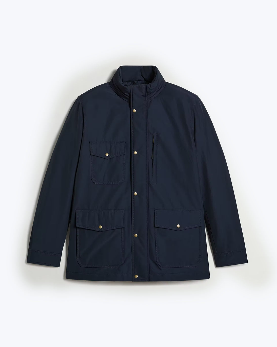 PARKA WOOLRICH AZUL TRES BOLSILLOS