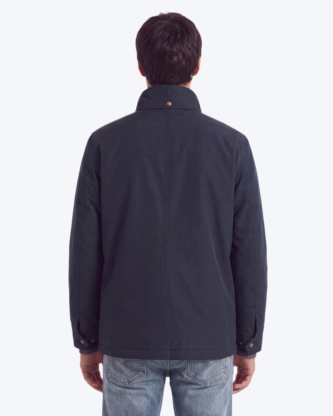 PARKA WOOLRICH AZUL TRES BOLSILLOS