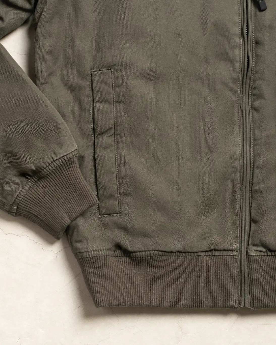 CAZADORA NIZO ECOALF OLIVA