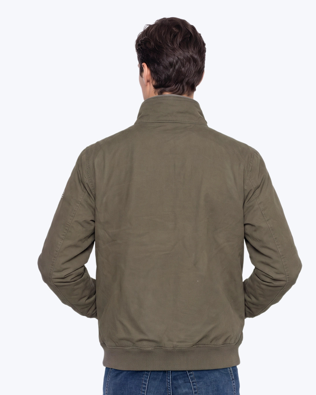 CAZADORA NIZO ECOALF OLIVA
