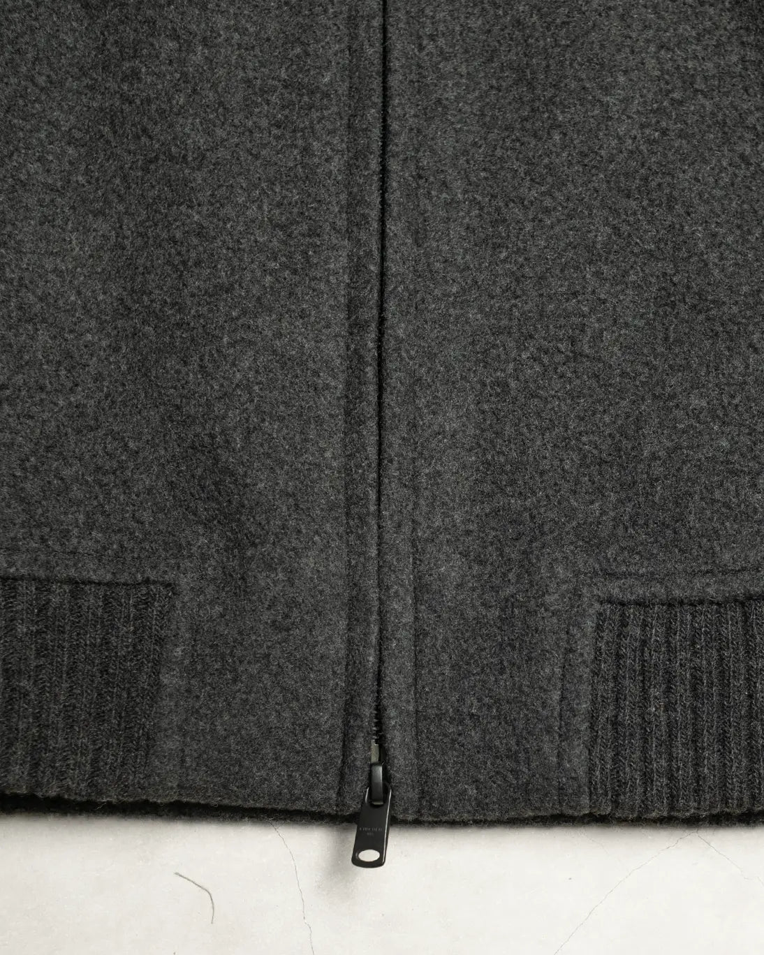 BOMBER DE LANA GRIS CIRCOLO 1901