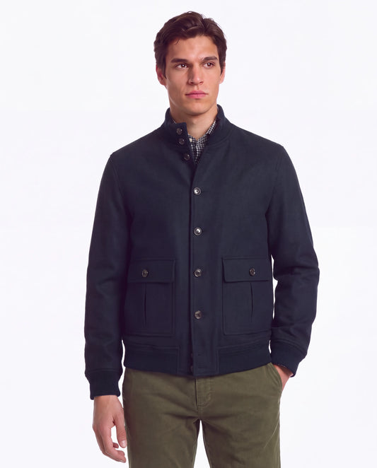 CAZADORA VALSTARINO NAVY VALSTAR