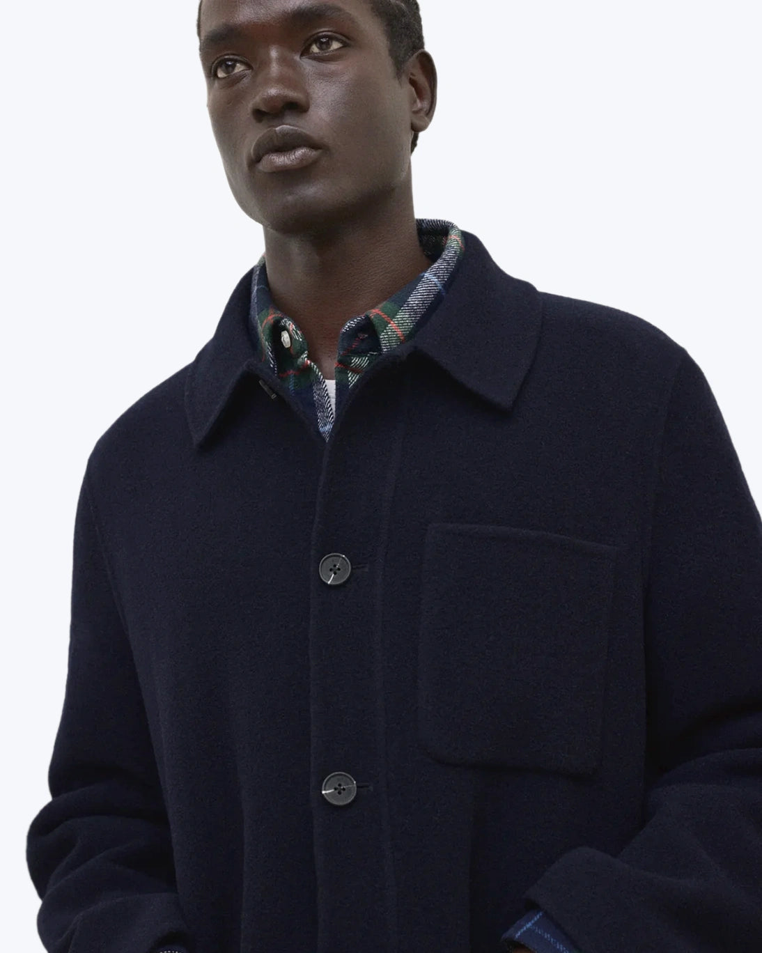 CAZADORA ARONE ECOALF NAVY