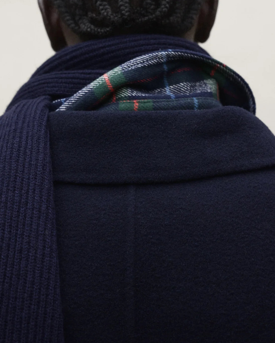 CAZADORA ARONE ECOALF NAVY