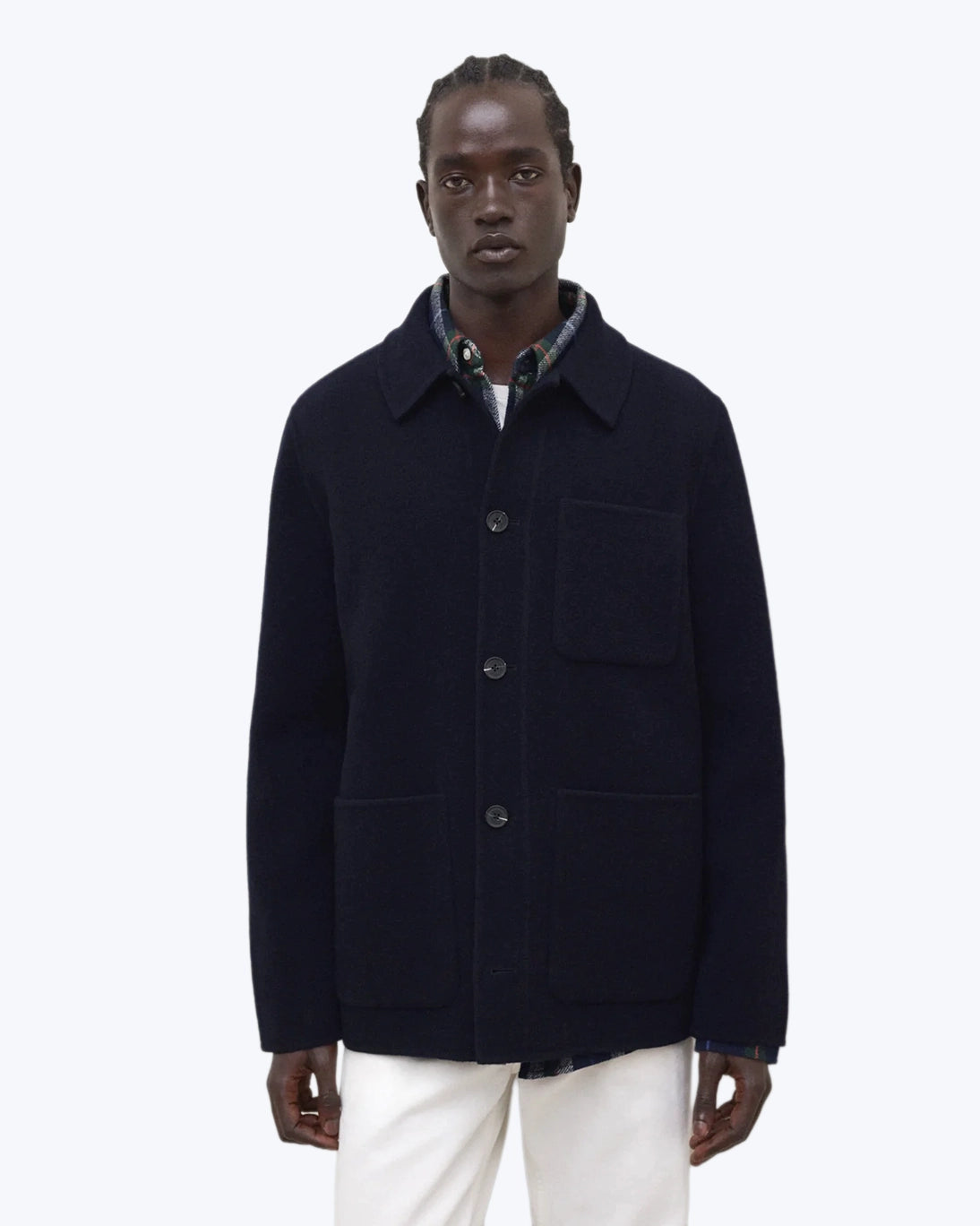 CAZADORA ARONE ECOALF NAVY