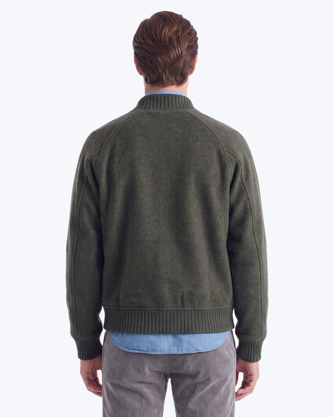 BOMBER VERDE OSCURO CIRCOLO