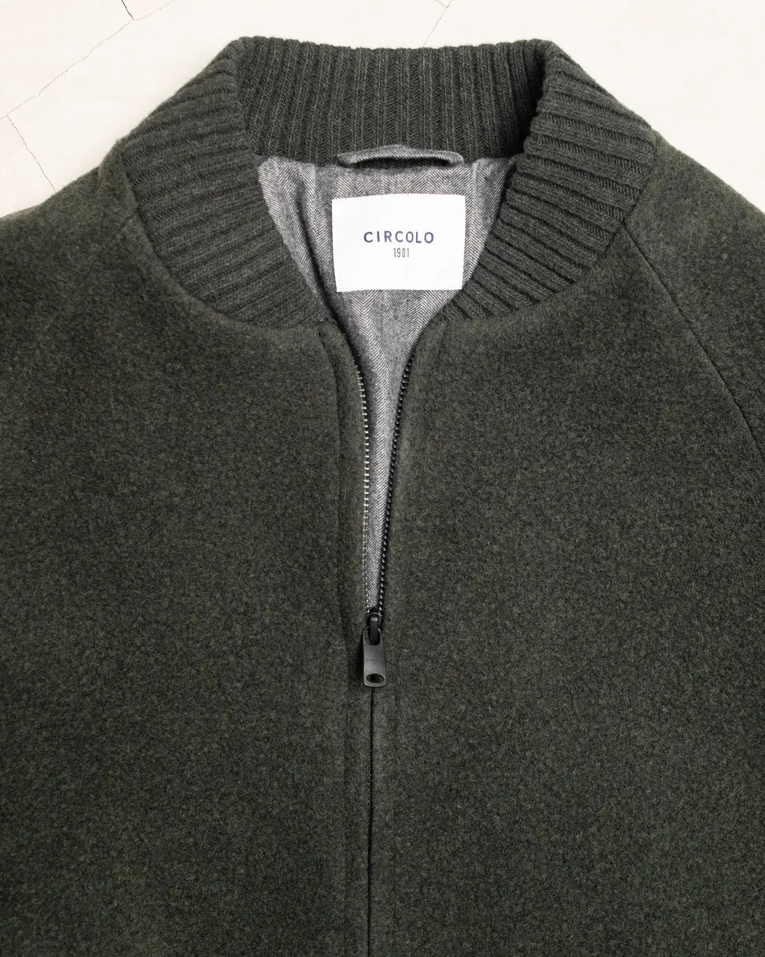 BOMBER VERDE OSCURO CIRCOLO